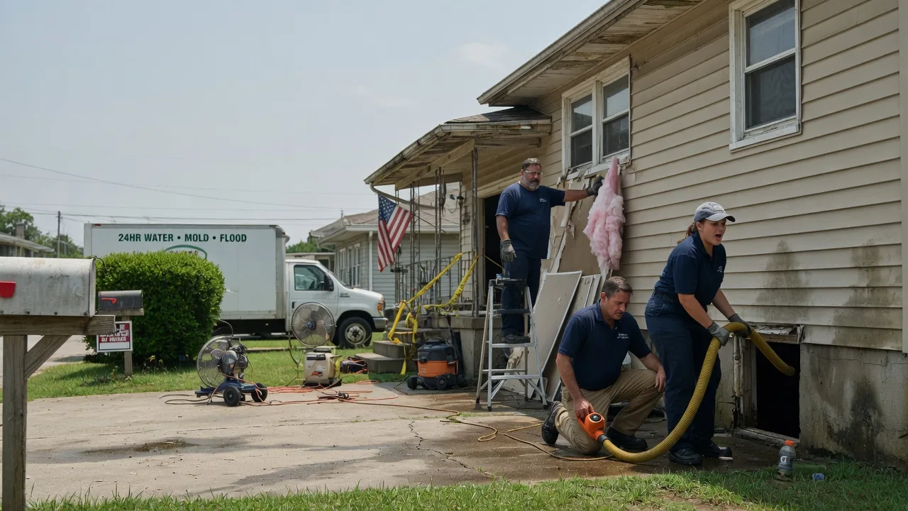 Water Damage Repair in Fort Benning, GA near me
